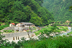 祖母谷温泉　黒薙温泉　2013年8月10～11日