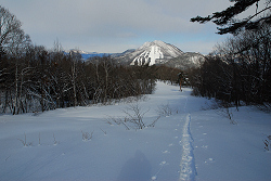 五輪山　ごりん高原　2013年2月10日