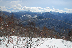 五輪山　ごりん高原　2013年2月10日