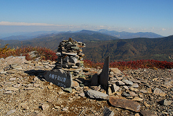 小根子岳山頂