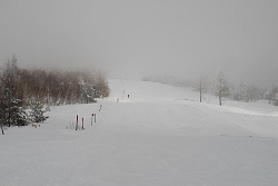 根子岳　2013年2月23日