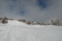 根子岳　2013年2月23日