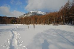 湯の丸山　2013年1月20日