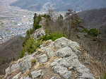 虚空蔵山　飯綱城跡　2013年4月17日