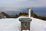 三峰山　2013年12月31日