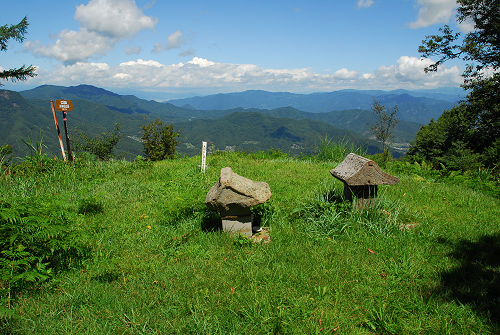 夫神岳　2013年8月27日