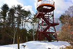 しだれ栗森林公園　2013年12月31日
