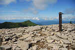 湯の丸山　烏帽子岳　　2013年8月28日