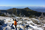 湯の丸山　2013年11月30日