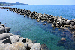 筒石海水浴場　2015年7月19日