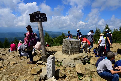 入笠山2017年8月19日