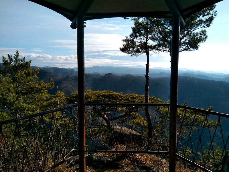 閼伽流山 2018年12月26日