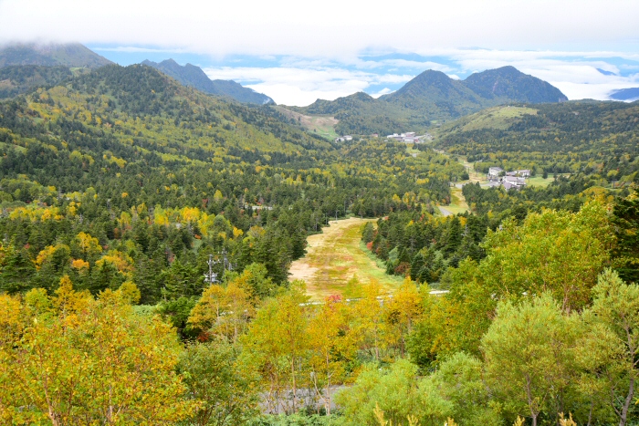 志賀高原 旭山 2018年9月30日