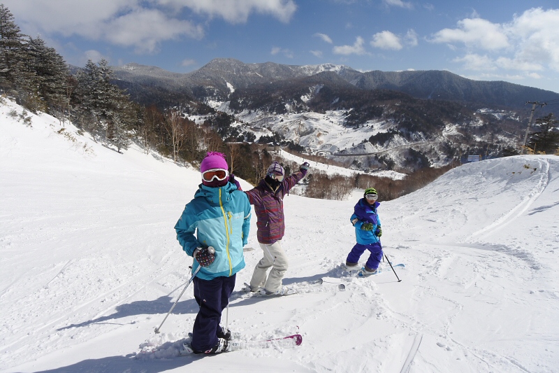 万座温泉スキー場　2019年2月17日