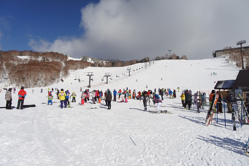 万座温泉スキー場　2019年2月17日