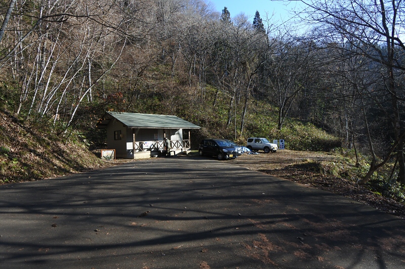 虫倉山 2018年12月2日