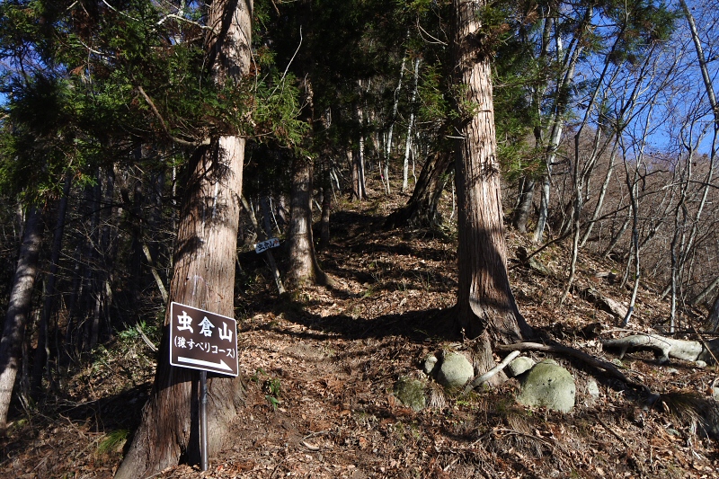 虫倉山 2018年12月2日