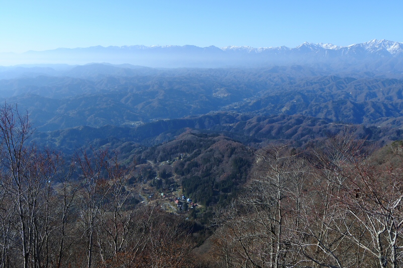 虫倉山 2018年12月2日