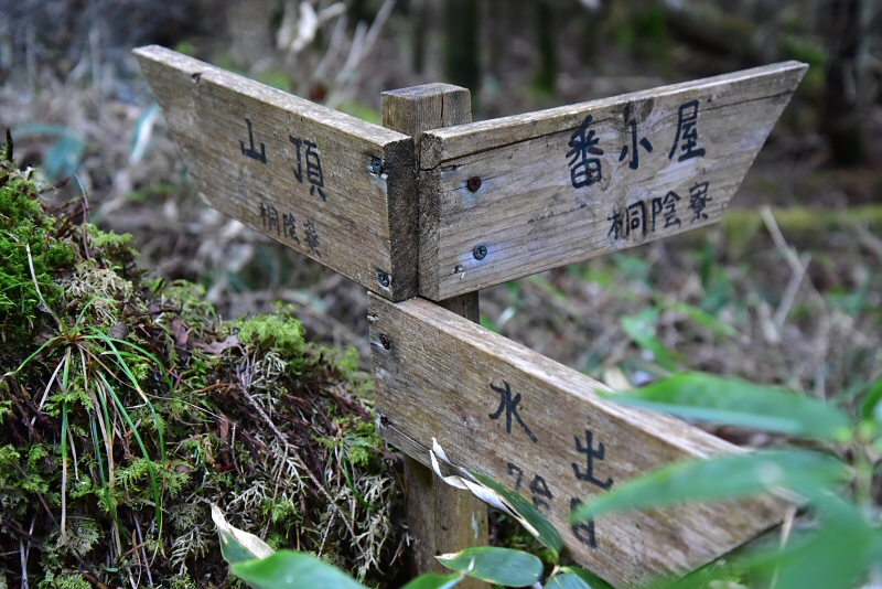 蓼科山 2018年11月17日