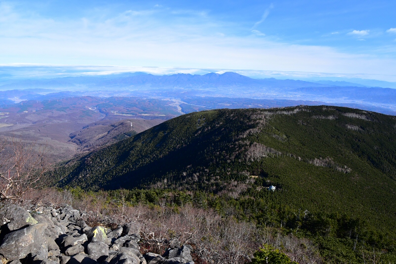蓼科山 2018年11月17日
