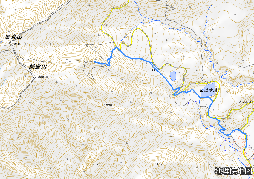 鍋倉山 2020年2月9日