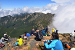 赤岳 阿弥陀岳 2020年9月20〜21日