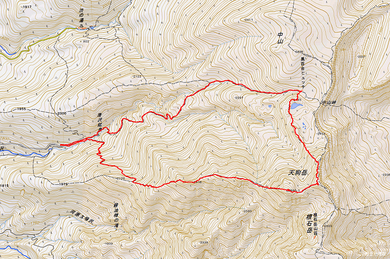 天狗岳 2020年9月29日