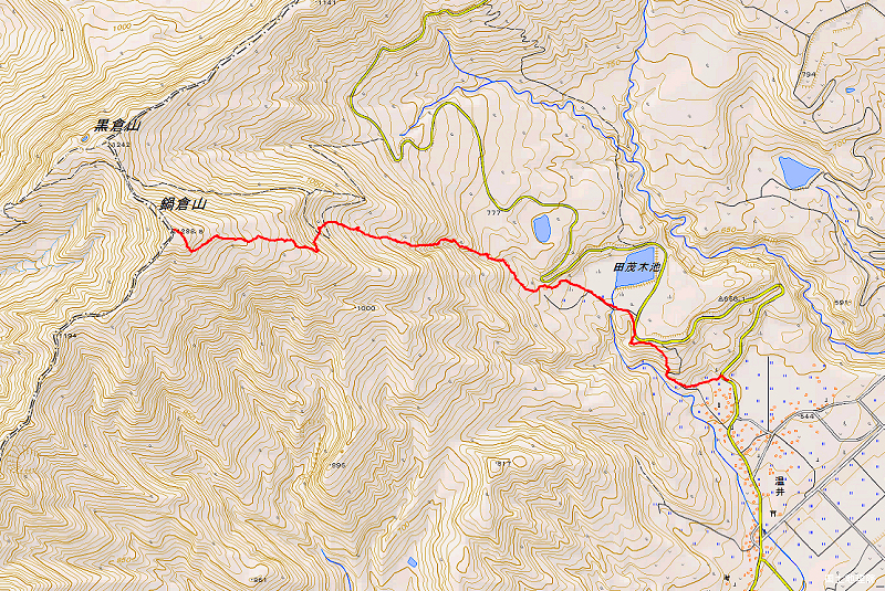 鍋倉山 2022年4月10日