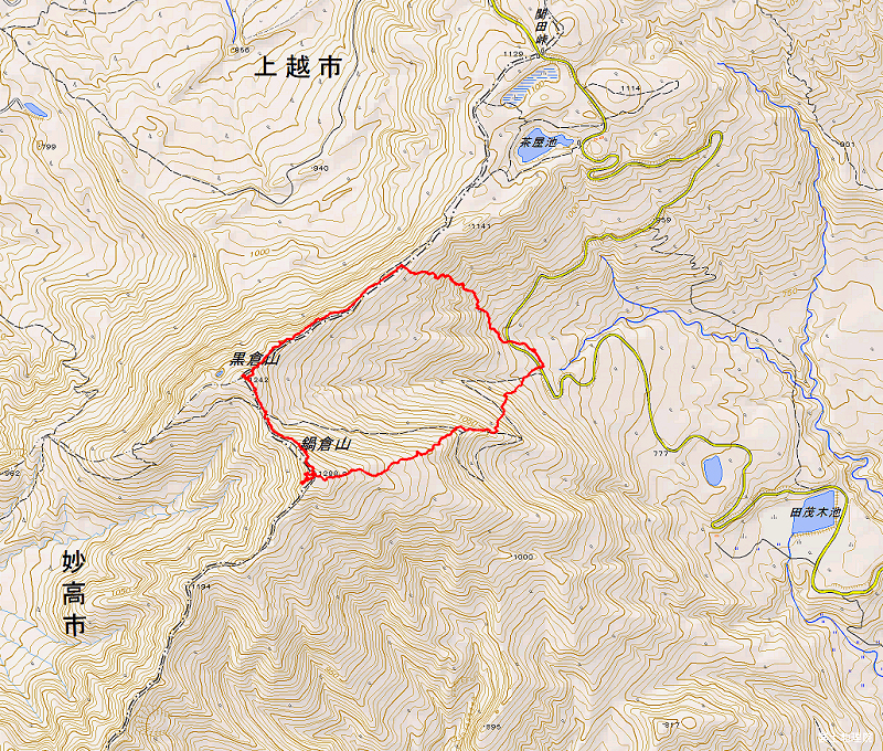鍋倉山 2022年5月4日