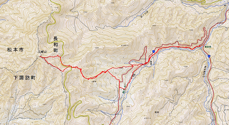 三峰山 2024年3月24日