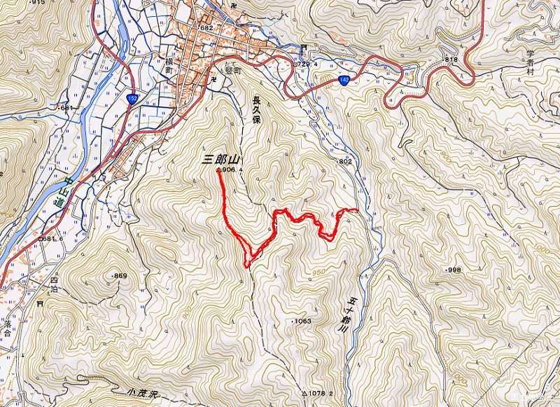 三郎山 2023年9月17日