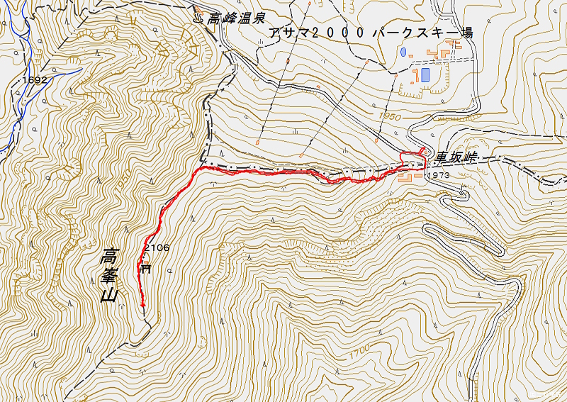高峰山 2023年12月24日