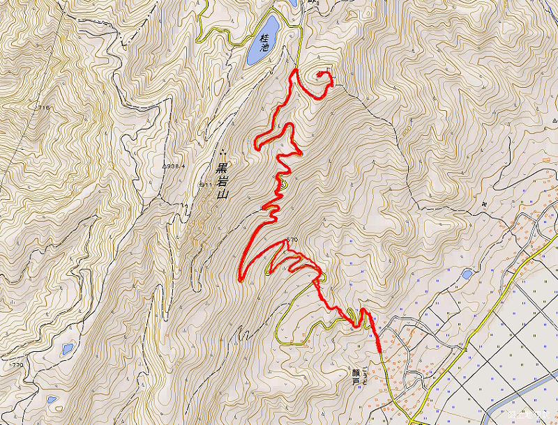 鷹落山 2024年2月25日