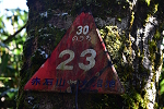 赤石山 2023年10月22日