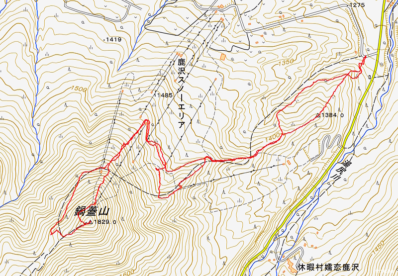 鍋蓋山 2023年11月3日