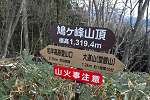 鳩ヶ峰 2024年11月23日