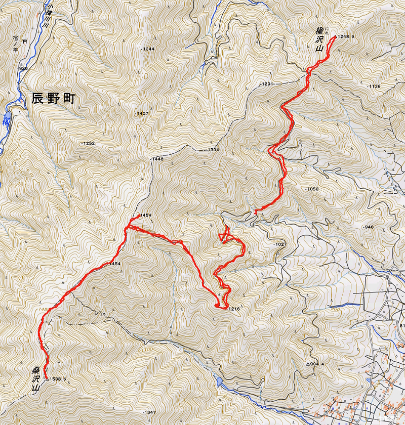 桑沢山 2024年5月27日