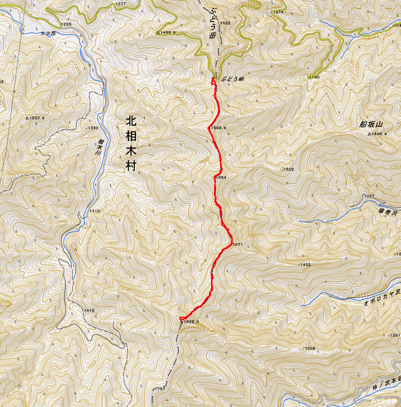 赤火岳 2025年7月13日